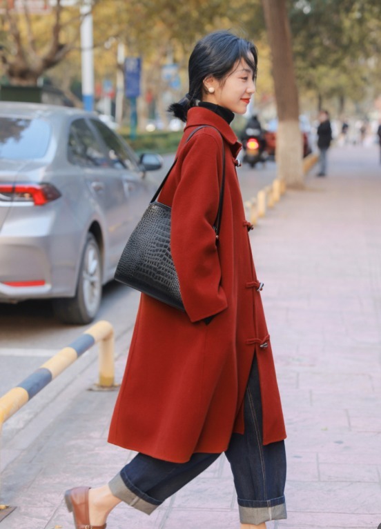 大衣|冬天急剧降温,还好有这件时髦“大衣”?外套,兼具保暖和时髦!