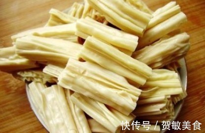 泡腐竹，别直接用凉水！多加1样，半小时泡发，软绵筋道无硬芯