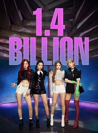 点击量用|BLACKPINK《DDU-DU DDU-DU》MV点击率突破14亿