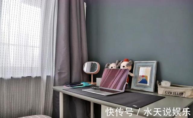 层高|预算不足照着装，吊顶美化房梁，全屋大白墙，温馨耐看！