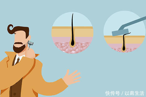 科学|刮胡子次数越多,寿命越长?有科学依据吗?什么时候不宜刮胡子?