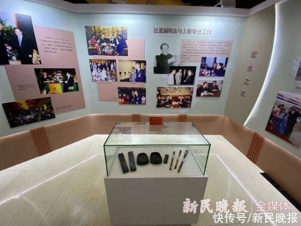 回顾上海对台交往历史，“阳光总在风雨后——沪台交流回眸”展开幕