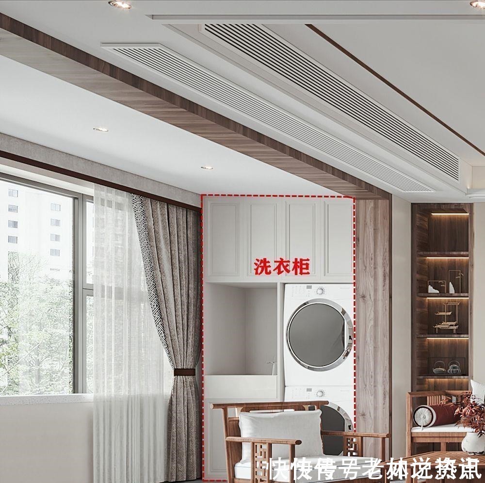 套房子|135㎡的真实案例,告诉你养老房要装中式风,20万就能给老人体面