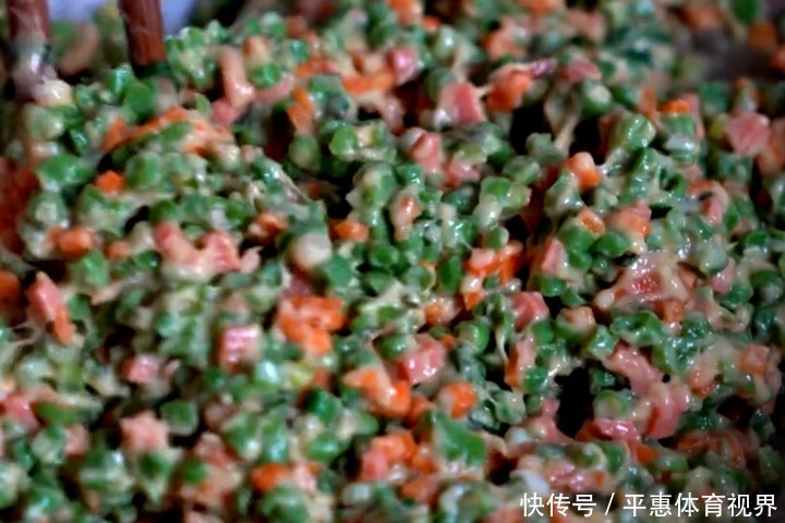 豆角|做豆角饼时,不要加一滴水,加点鸡蛋,口感暄软又营养,全家都爱