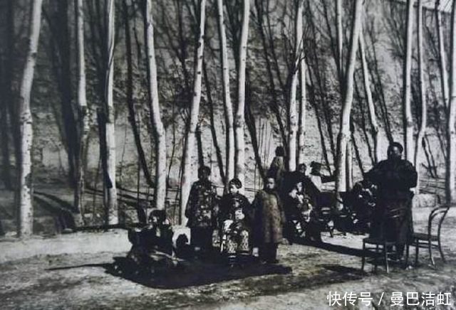 照片|7张晚清照片:女子秀色可餐,比影视剧里还美,最后一张看懵了!