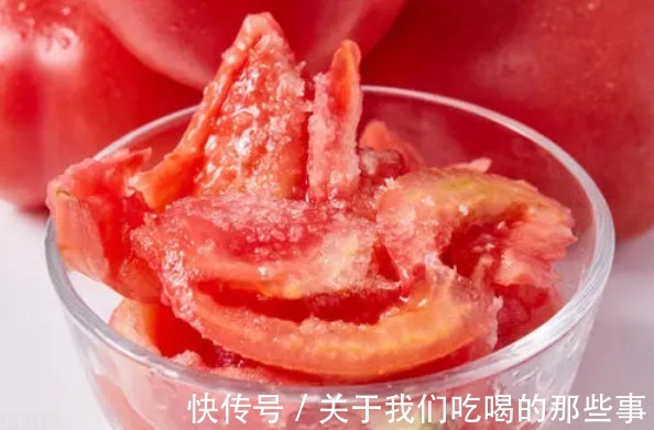 食盐|做糖拌西红柿，直接撒白糖就错了，多加1样料，鲜甜可口，没酸味