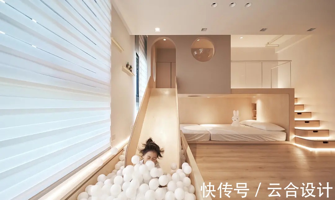 人造景观|云合设计——震惊!这房子真的只有不到100㎡?设计师也忒牛了!