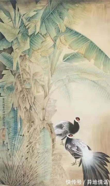 代表作品|中国当代美术名家——卢汉雄