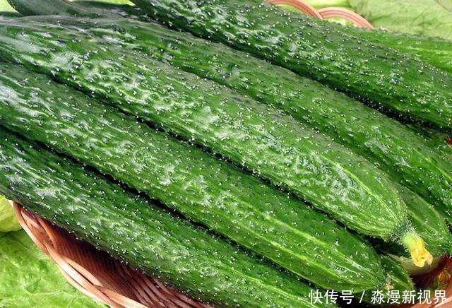 水分|买黄瓜时,挑直的还是弯的,学会这3招,黄瓜新鲜,水分多