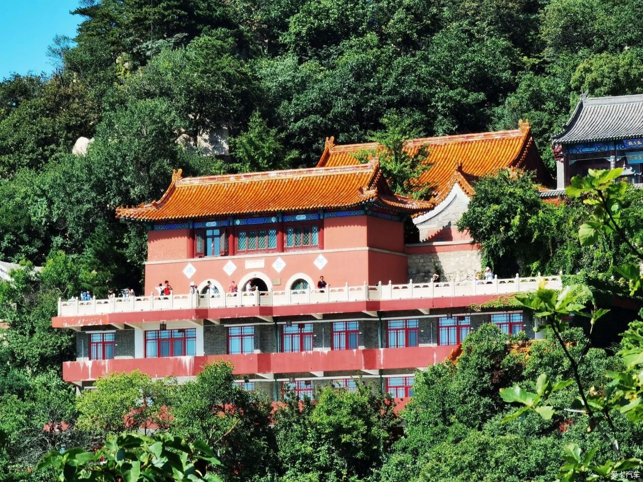 中年|【爱卡踏青季】早知有盘山，何必下江南！盘山游记·避坑攻略！