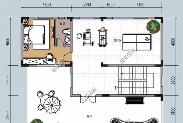 平面|实拍10省农村别墅，第4套、第7套经典又耐看，建第3套18万就够了