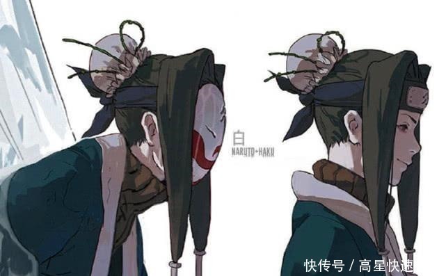 武士风|火影遇上“酷炫武士风”,鬼鲛瘦成“皮包骨”,小南秒变厌世女郎