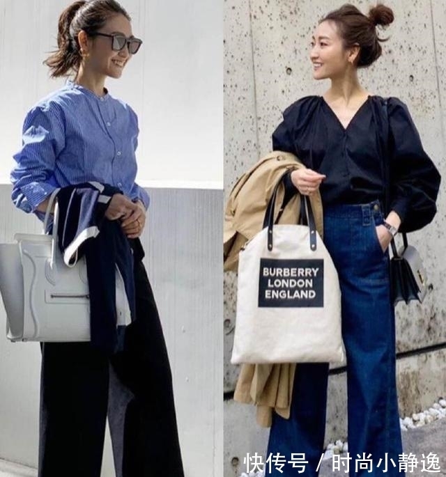 鞋子|穿阔腿裤时,一定要这样搭,记住3点“穿搭秘诀”,以前全穿错了
