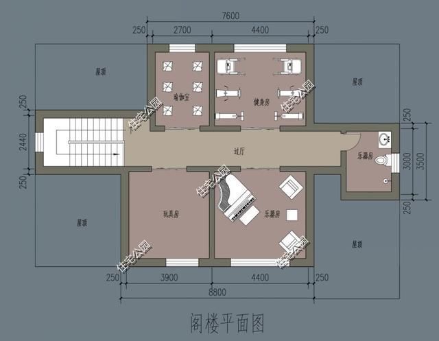 托斯卡纳|看了5000套农村别墅，帮你挑出3款超赞的，图纸快收藏