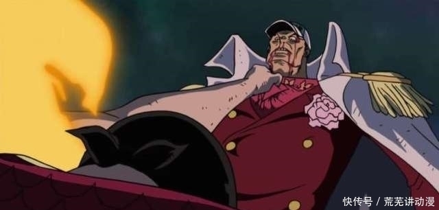 卡普|海贼王:顶上战争香克斯要没出现,后果会怎样?赤犬和黄猿估计非死即伤