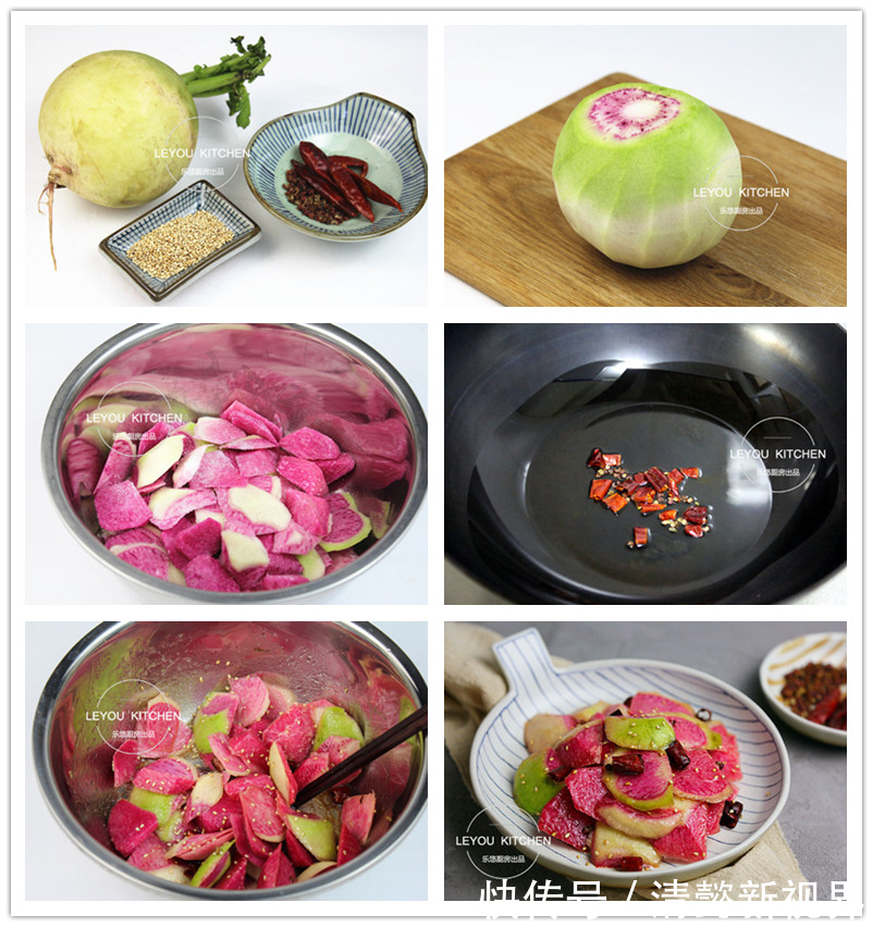 6道爽口小凉菜,拌一盘几块钱,步骤简单,下班回家做很方便