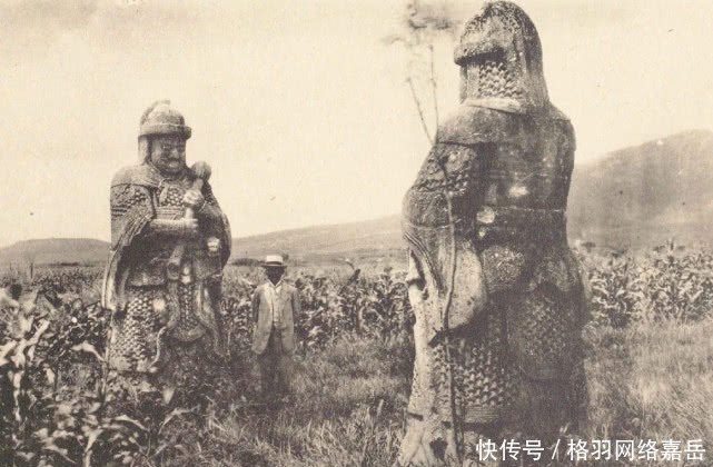 早已|你没见过的朱元璋陵墓老照片:残缺之美显古韵,只是早已物是人非