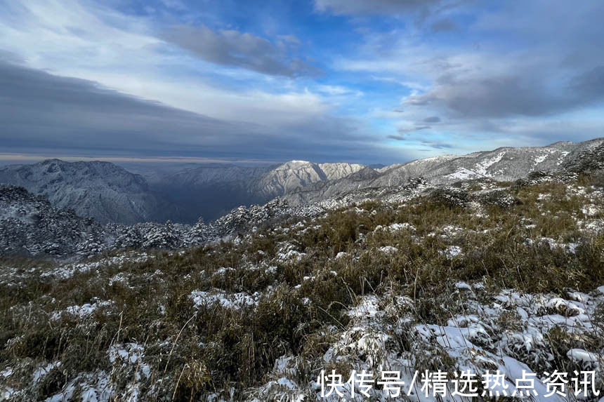 素裹|湖北神农架雪后银装素裹宛如仙境