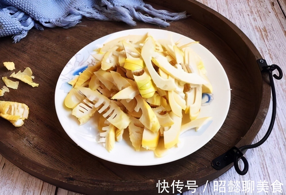 春笋|一道普通的家常菜,味道鲜嫩,非常下饭