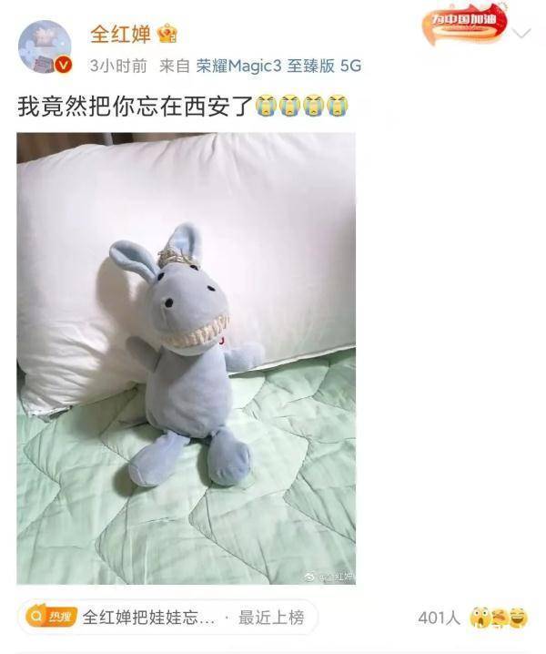一举动|重情重义！全红婵为西安加油，全运会期间多件事情让其印象深刻