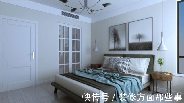 白色|139平现代风以白色减去灰色带来的沉重感,让氛围更为轻快