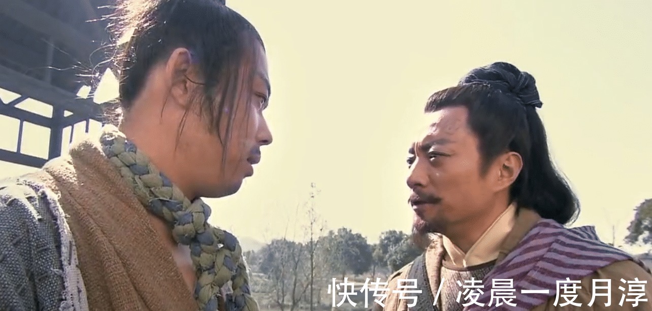 梁山|他上梁山前救了宋江的命,上山后却成了苦力,战场上被派去当炮灰