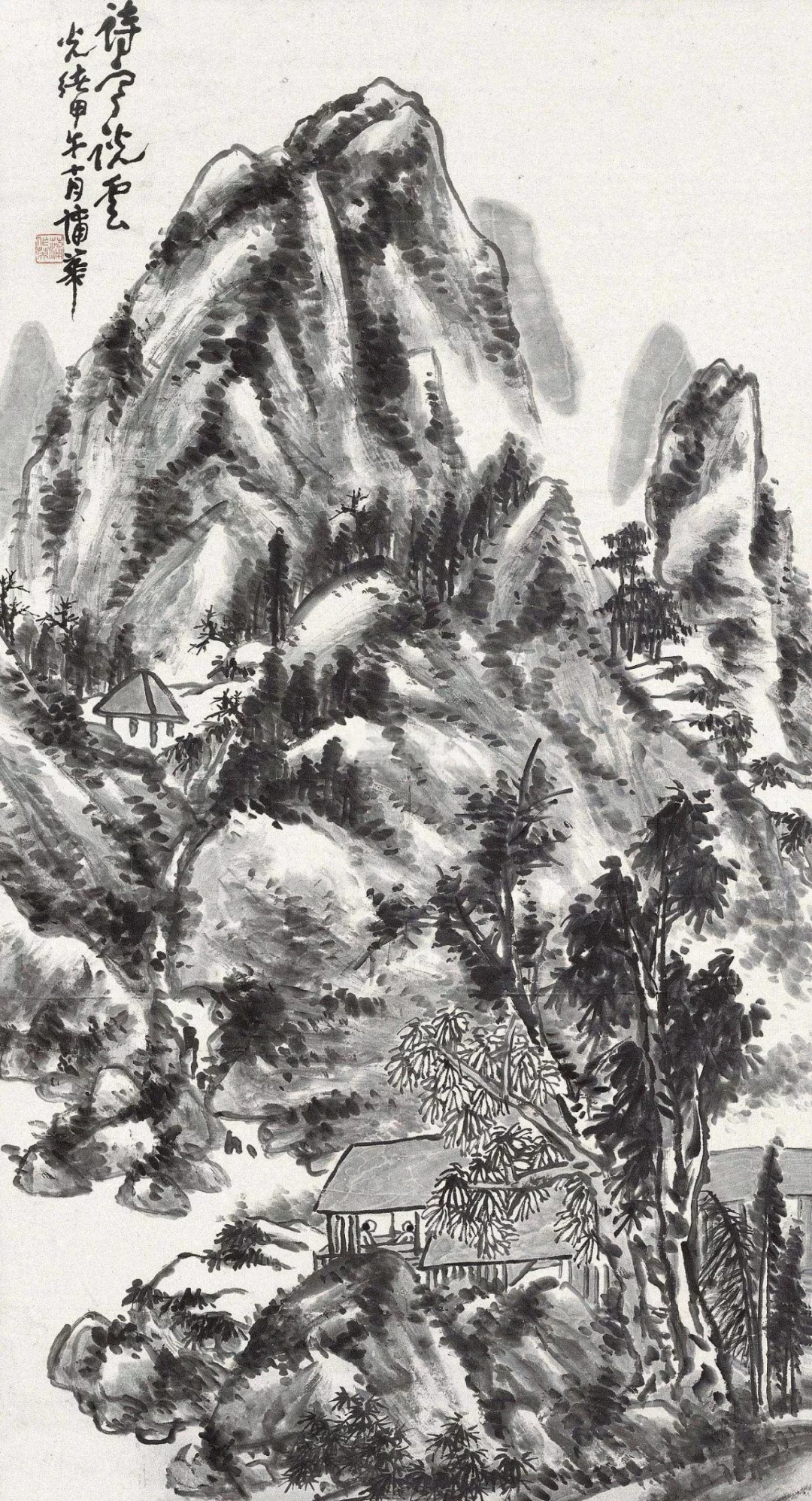 李复堂|疏懒散漫,人称“蒲邋遢”的蒲华:富于笔墨穷于命