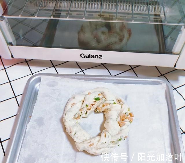火腿|懒人最爱!手抓饼换个做法,有颜又好味!