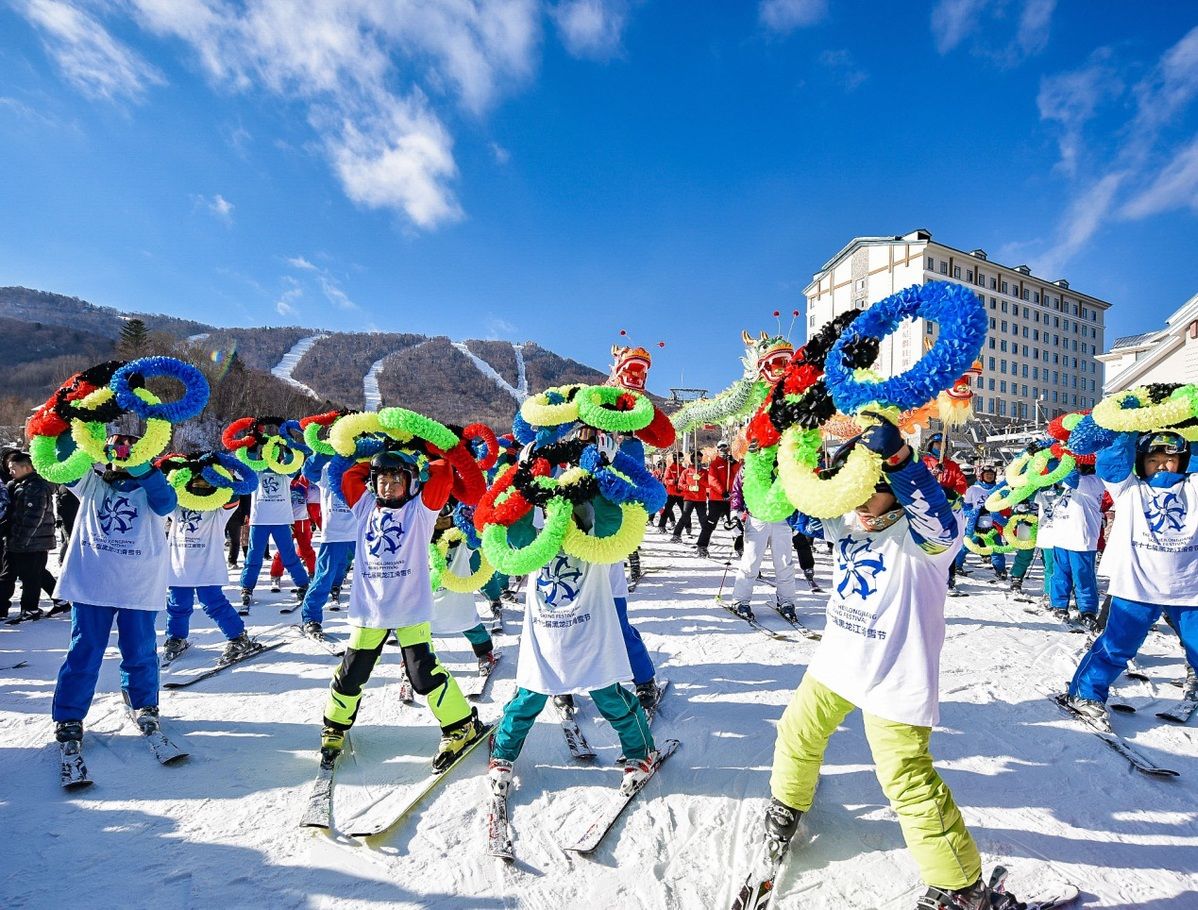 冰雪|文旅推介云助力 滑雪胜地线上游------第十九届亚布力滑雪节今日启幕