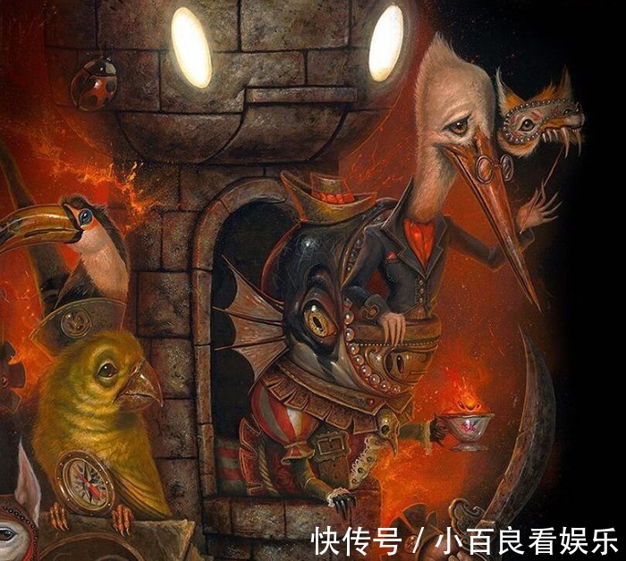 创意!思维独特 奇思妙想无限创意的艺术插画作品(二)