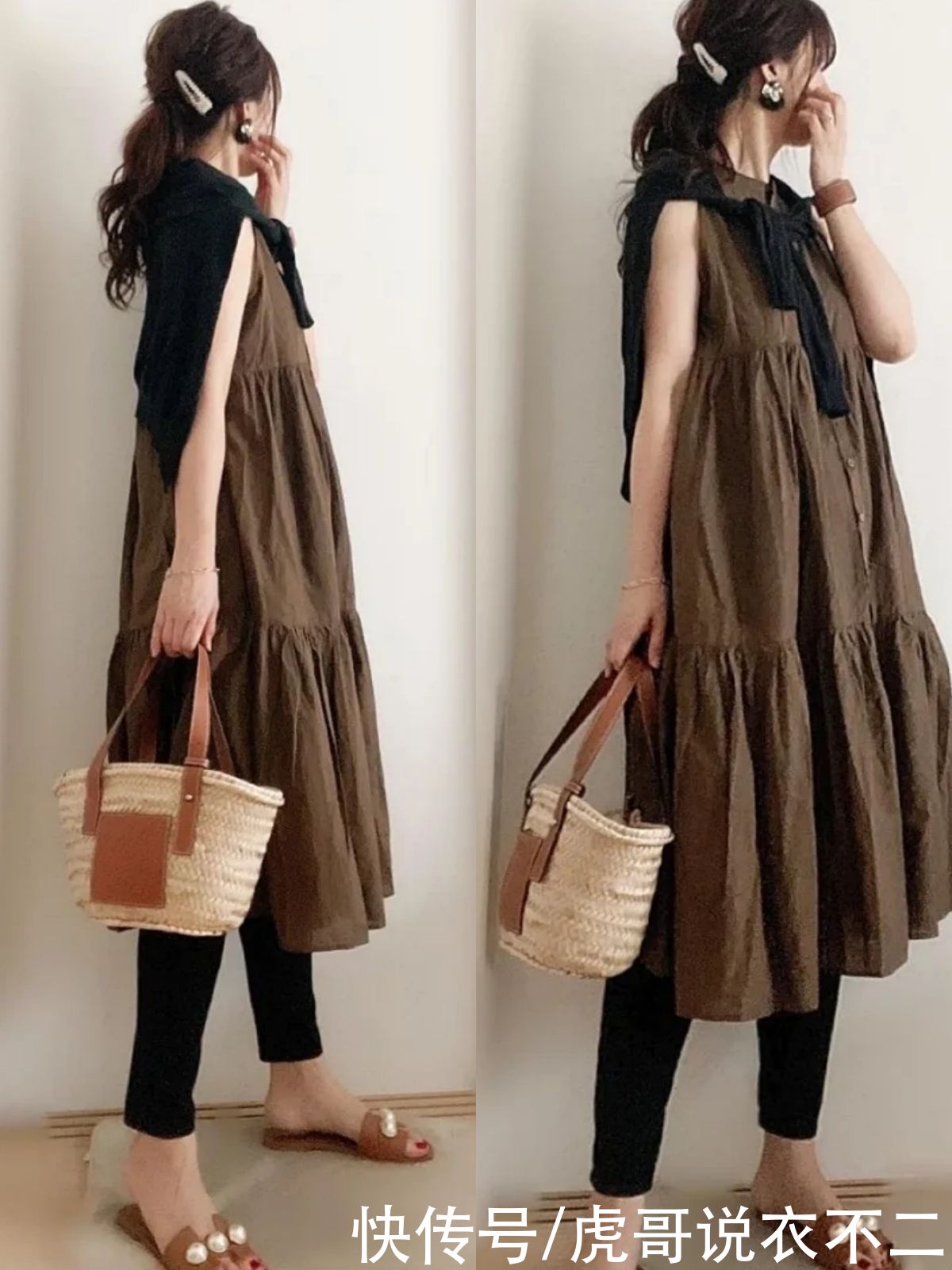 小衫|太喜欢日本小姐姐的优雅穿搭，简约甜美又时尚，轻松穿出好气质