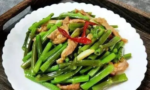 营养美味的几道小炒菜，荤素搭配，做法简单，试试吧