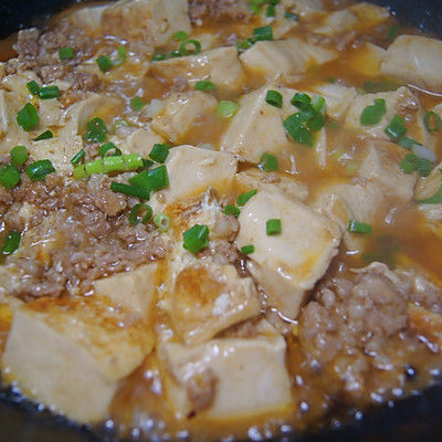 豆腐这样焖出来