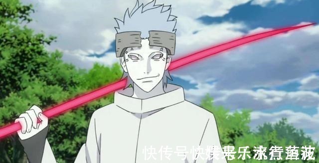 查克拉|面对大筒木浦式的钩子，我爱罗被破防，佐助被秒，他一只手弹开