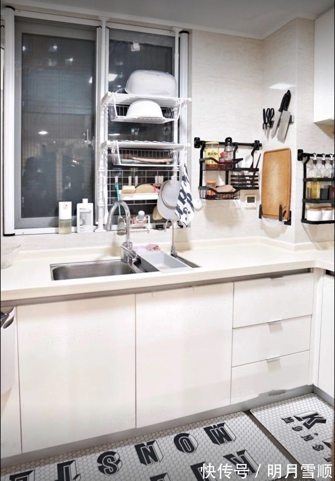 电器|我家3㎡小厨房,紧凑却不拥挤,能装下所有厨房电器,邻居超羡慕