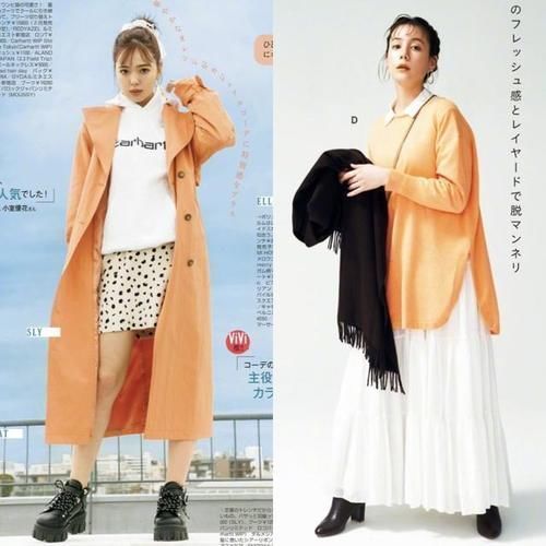 针织衫 穿衣的关键在于配色搭配,当白色遇上彩色,时髦减龄又落落大方