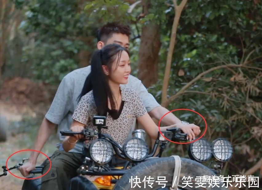 紳士不是裝的！張翰和吳宣儀開(kāi)越野車，翰哥雙手放的位置引熱議