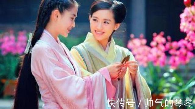 姐妹花$历史上三对最美姐妹花,你知道几对其中两对竟嫁给同一人