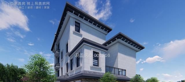 平面|农村盖房单单主体就花费百万，4层带地下室，10卧室这得住多少人