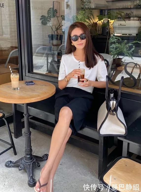 夏日|女生夏日职场穿搭,一周每天不重样