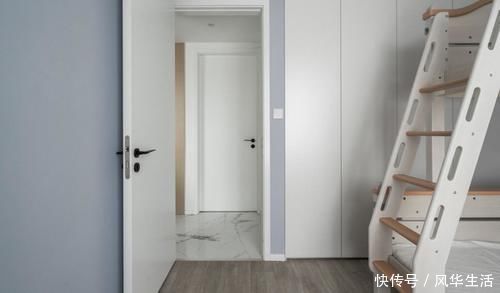 全家|她家布局真巧妙，90㎡，两室改三室，全家六口人一点也不拥挤
