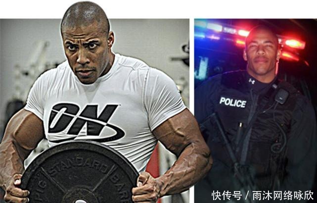 b世界各地最强壮的肌肉警察TOP5, 中国特警光荣上榜!