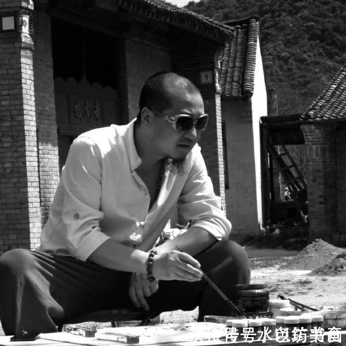 李海洋&画家专栏 │关中李疯子——生活处处皆禅意