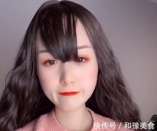 小技巧|女学生用小技巧剪了款刘海后,男生们看完都不淡定了,女生:急求同款
