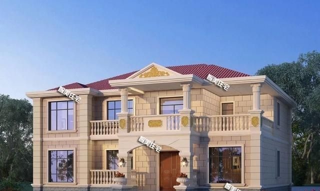 别墅|打太极跳广场舞,老妈的老年生活很丰富,要配个庭院别墅就更完美