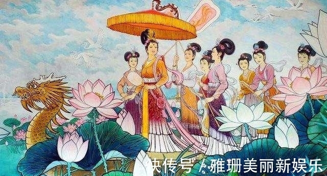 玄嚣$中国上古十大女神：观音菩萨未上榜，女娲娘娘垫底，NO.1太可怕！