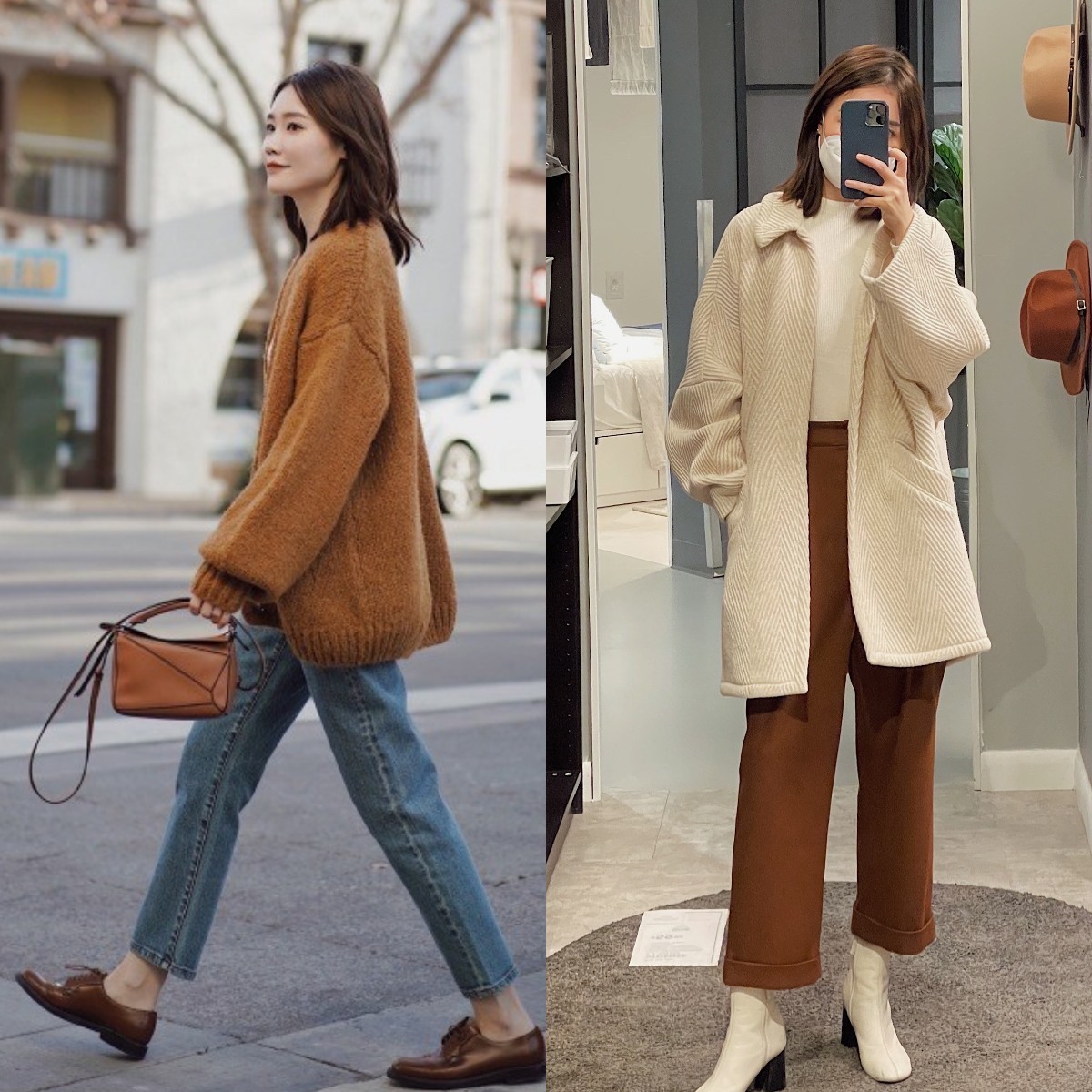 tips|“直筒裤”学会这几个穿搭技巧,显高显腿长