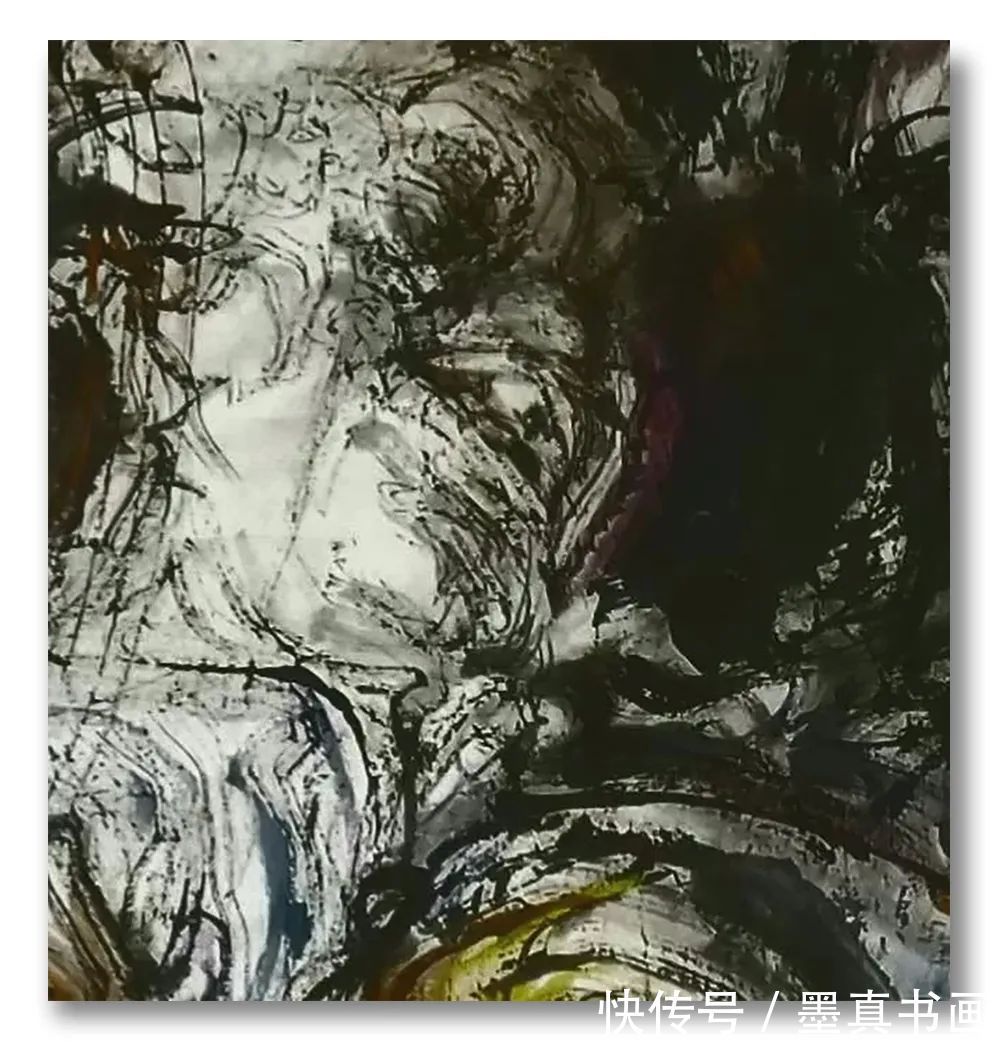 局部|《大美为真》中国当代书画名家学术邀请展—富中奇(局部)