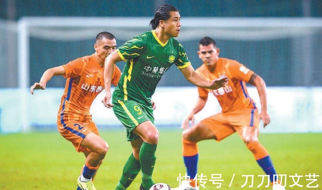 中锋|张玉宁和郭田雨谁更强?本轮京鲁大战给出答案,球迷:早就想到了