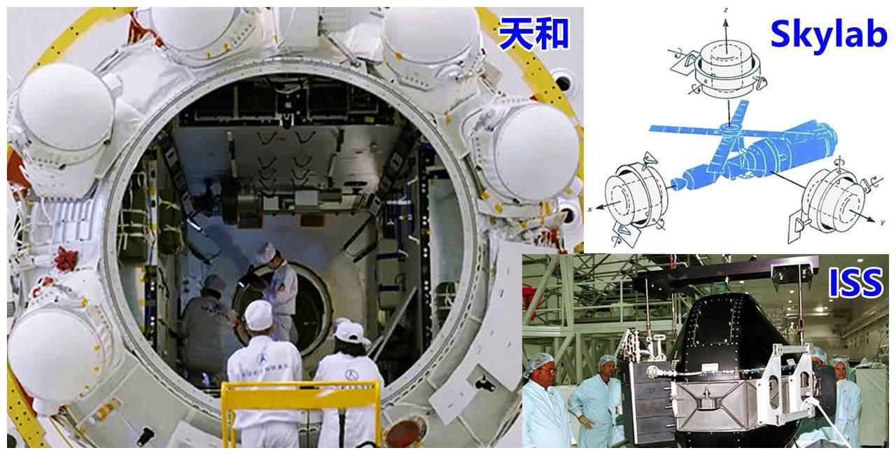 远超“天和”号，美国巨资建造76吨空间站，为何171天就废弃？